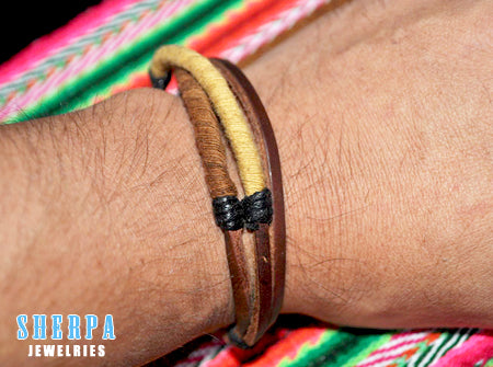 SHERPA BRACELET ラップブレスレット