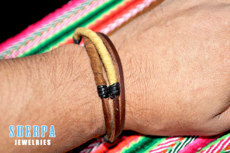 SHERPA BRACELET ラップブレスレット
