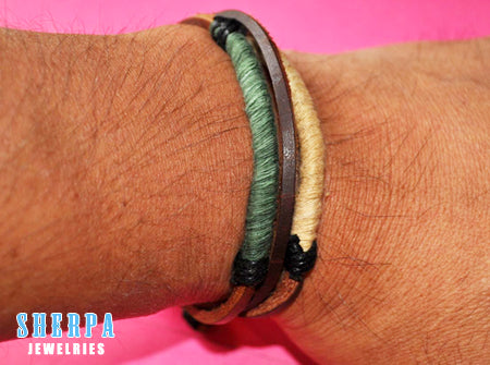 SHERPA BRACELET ラップブレスレット