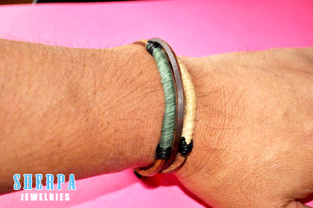 SHERPA BRACELET ラップブレスレット