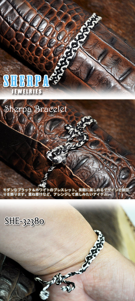 SHERPA BRACELET ラップブレスレット