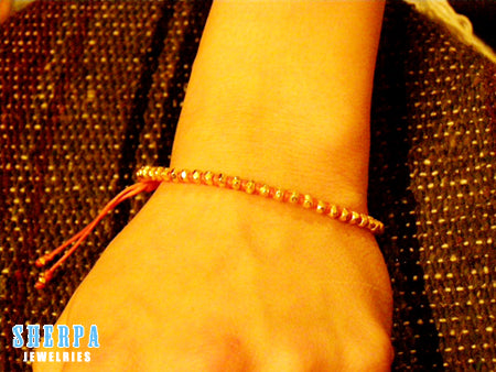 SHERPA BRACELET ラップブレスレット