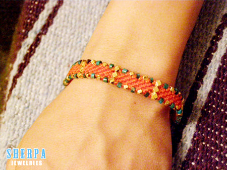 SHERPA BRACELET ラップブレスレット