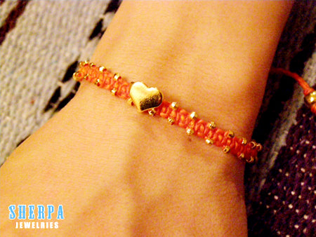 SHERPA BRACELET ラップブレスレット