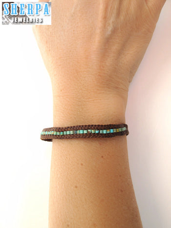 Sherpa Bracelet ラップブレスレット