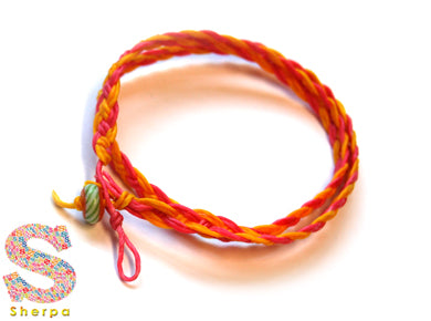 Sherpa Bracelet ラップブレスレット