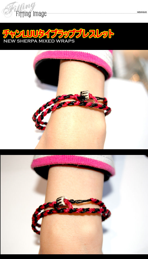 Sherpa Bracelet ラップブレスレット