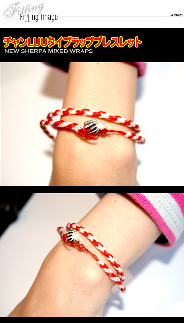 Sherpa Bracelet ラップブレスレット
