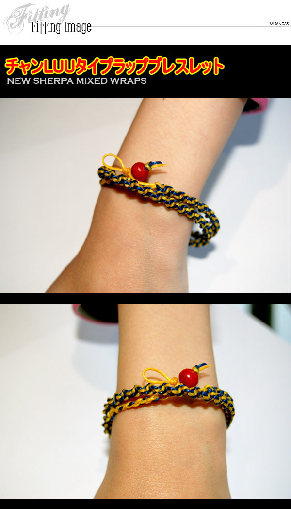 Sherpa Bracelet ラップブレスレット