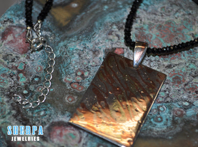 SHERPA PENDANT シルバー ペンダント