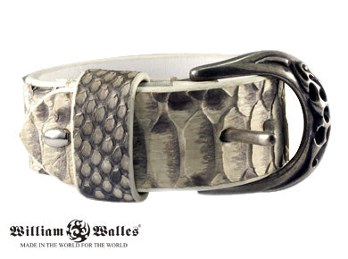 Shed Snake Bracelet レザーブレスレット