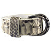 Shed Snake Bracelet レザーブレスレット
