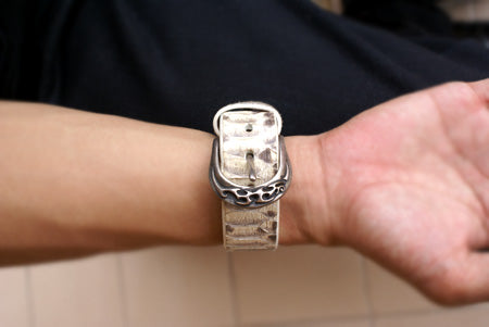 Shed Snake Bracelet レザーブレスレット