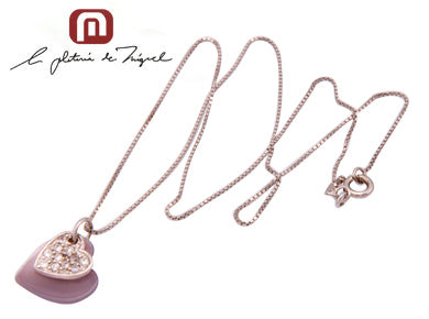 Shella Heart Necklace ネックレス