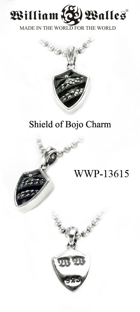 Shield of Bojo Charm シルバー ペンダント