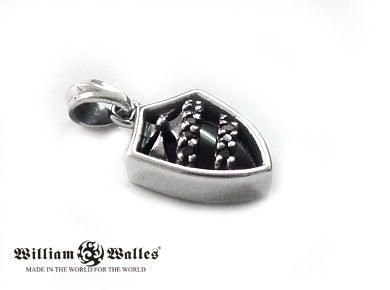 Shield of Bojo Charm シルバー ペンダント