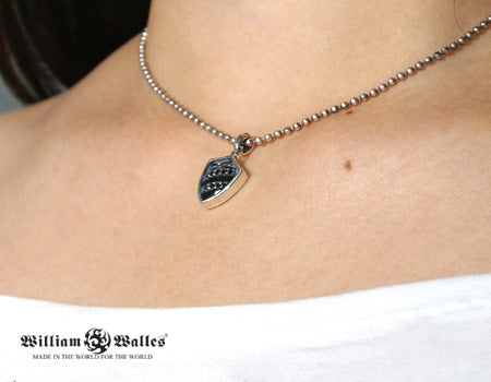 Shield of Bojo Charm シルバー ペンダント