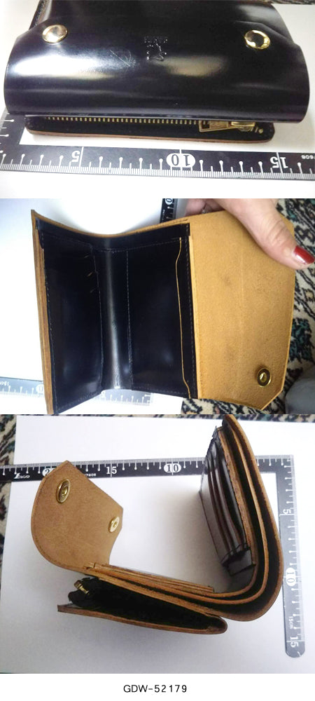 SHORT BLACK WALLET