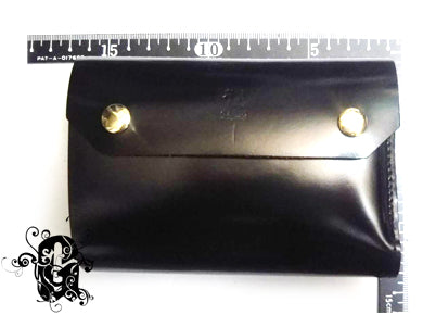 SHORT BLACK WALLET