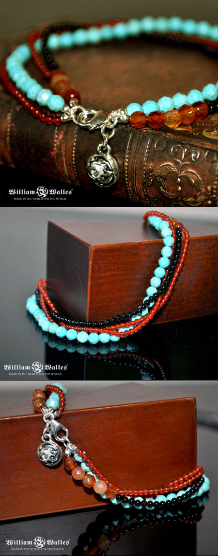 Silver Bracelet Beads