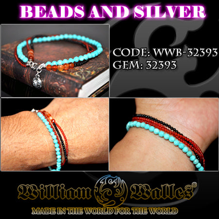 Silver Bracelet Beads