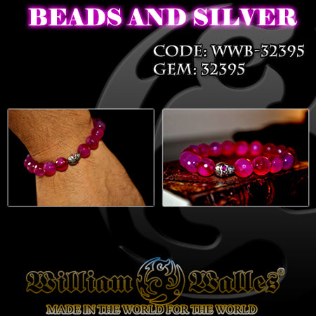 Silver Bracelet Beads