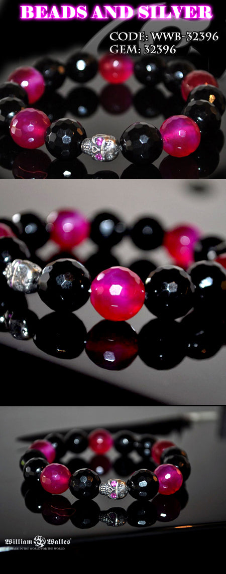 Silver Bracelet Beads