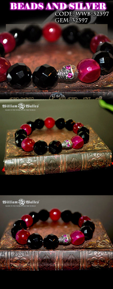 Silver Bracelet Beads