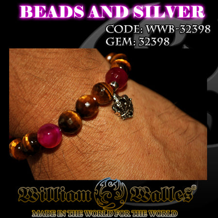 Silver Bracelet Beads