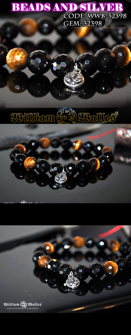 Silver Bracelet Beads