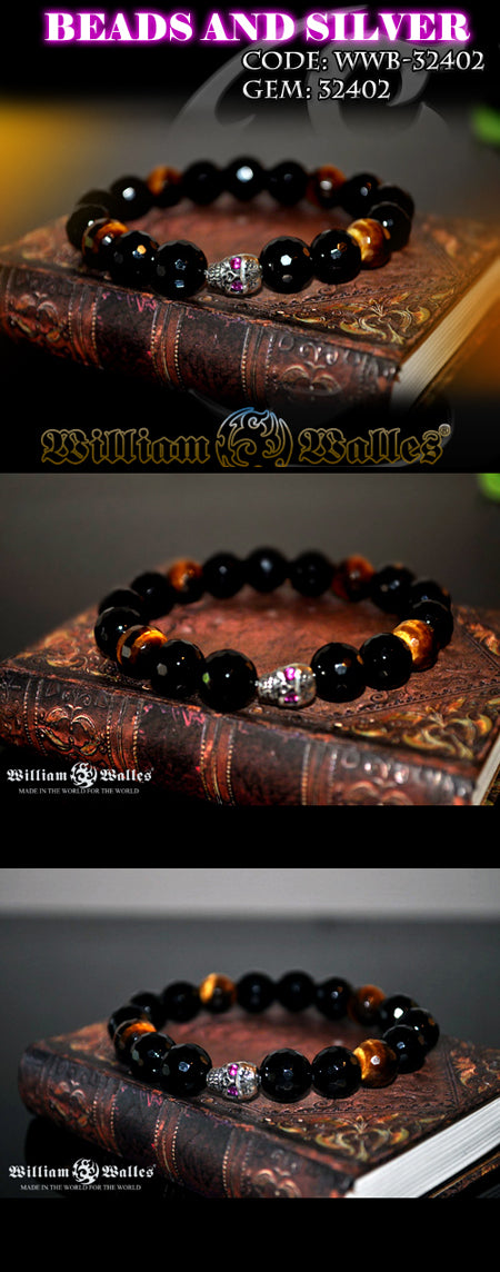 Silver Bracelet Beads