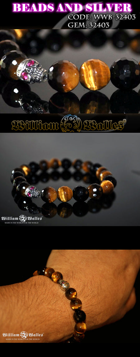 Silver Bracelet Beads