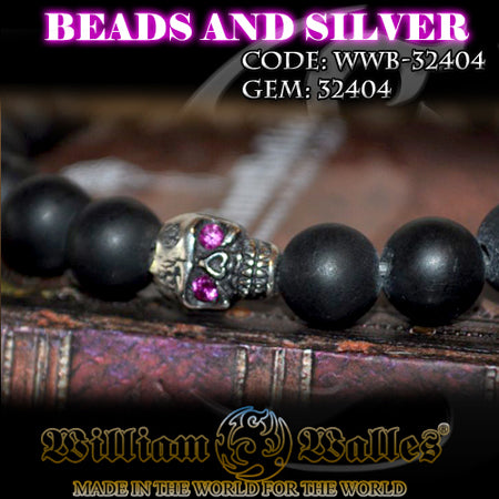 Silver Bracelet Beads