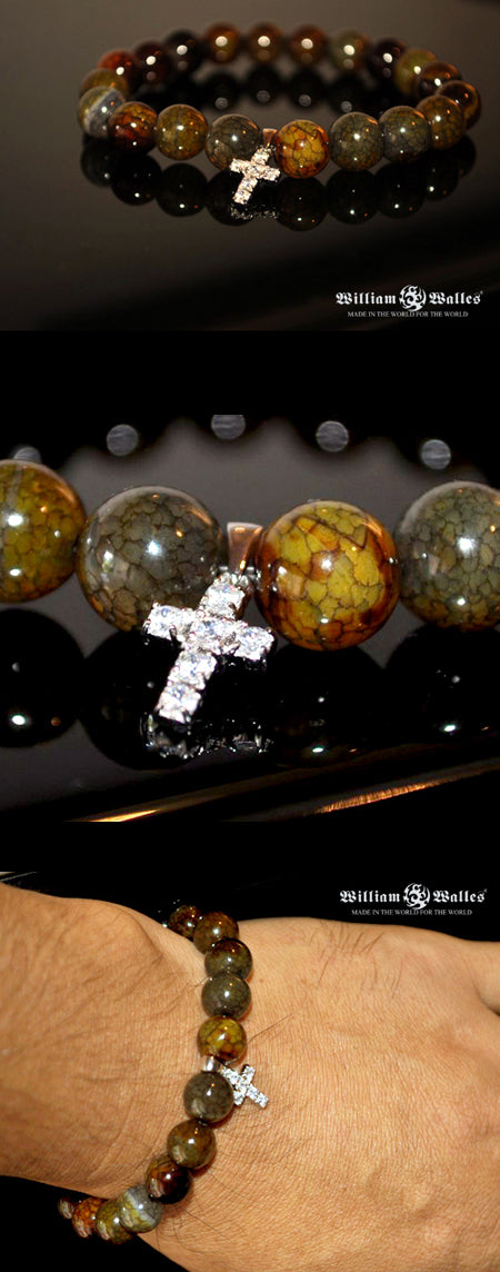 Silver Bracelet Beads