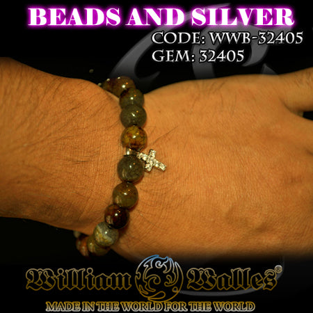 Silver Bracelet Beads