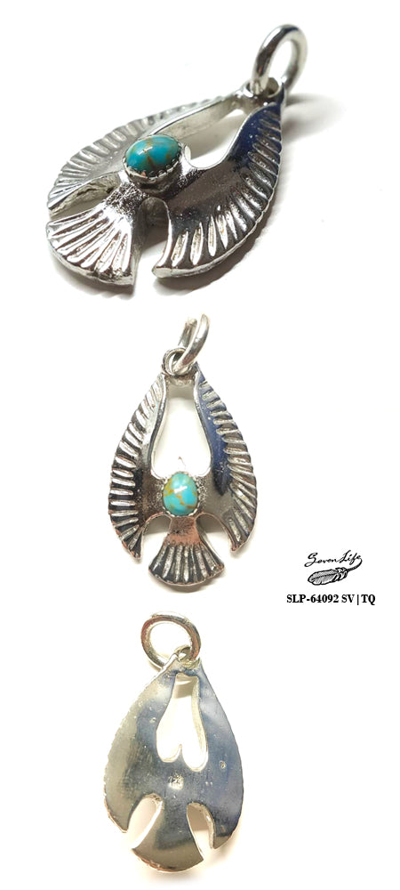 Silver PLTQ Feather