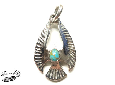 Silver PLTQ Feather