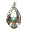 Silver PLTQ Feather