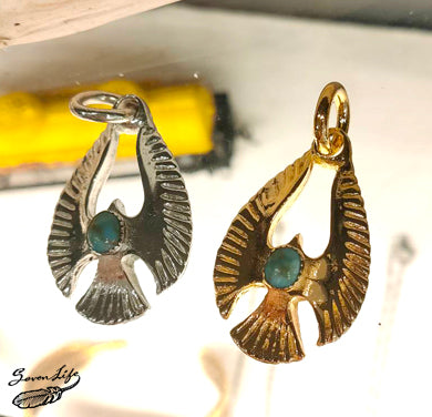 Silver PLTQ Feather