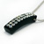 Simple Black Dazzling シルバー ペンダント
