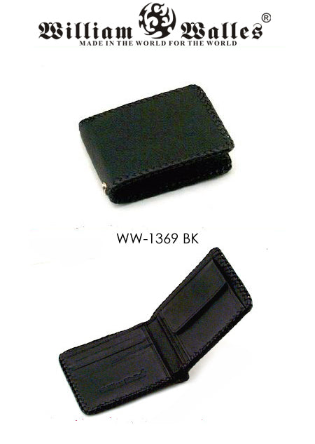 Simple Cowhide Wallet