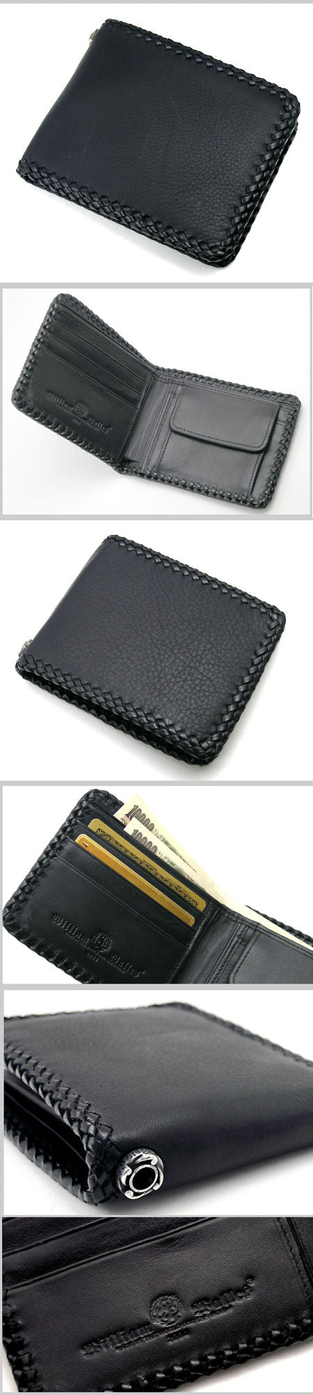 Simple Cowhide Wallet