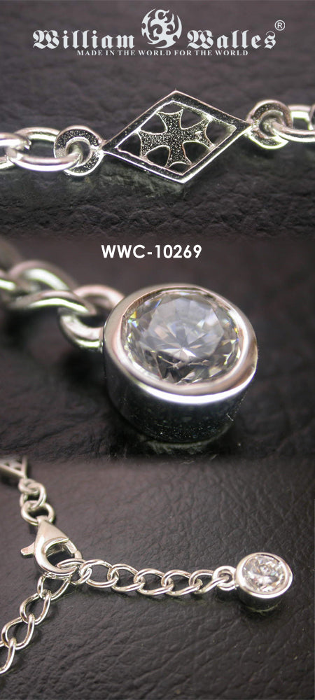 Simple Cross Necklace Chain ネックレス チェーン