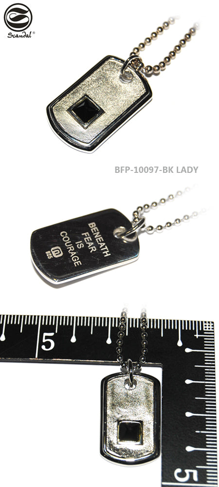 Simple Punk Pendant Ladies シルバー ペンダント