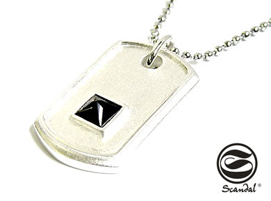 Simple Punk Pendant Ladies シルバー ペンダント