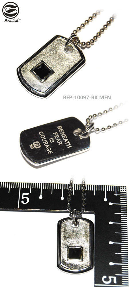 Simple Punk Pendant Men シルバー ペンダント