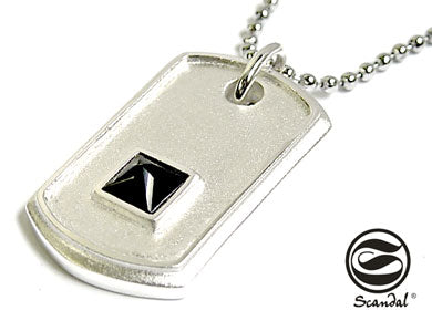 Simple Punk Pendant Men シルバー ペンダント