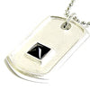 Simple Punk Pendant Men シルバー ペンダント