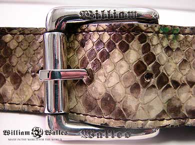 Simple Snake Belt -Square Buckle ベルト / バックル