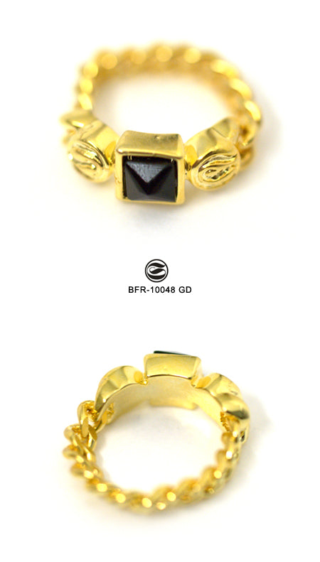 Single-Spike Chain Ring